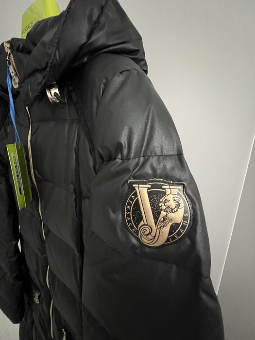Женский пуховик Versace
