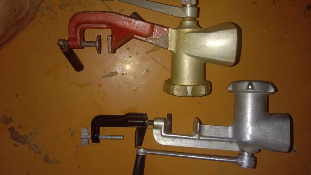 Мясорубка осталась серая