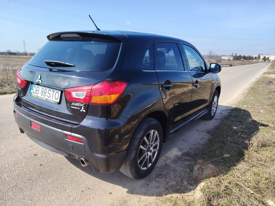 Mitsubishi ASX 2011