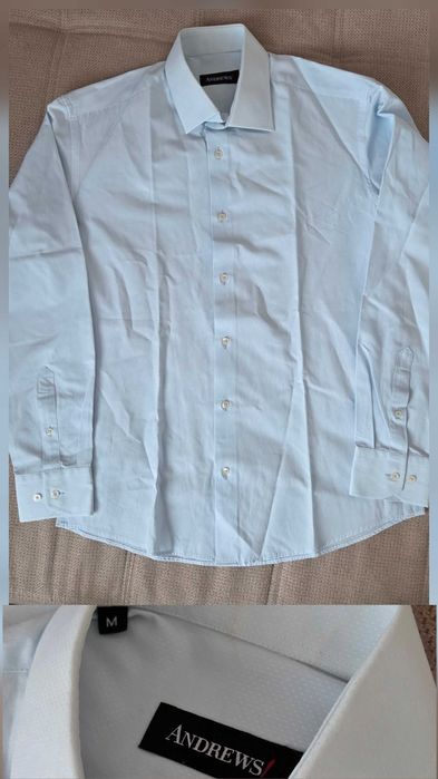 Мъжка риза Андрюс/Andrews