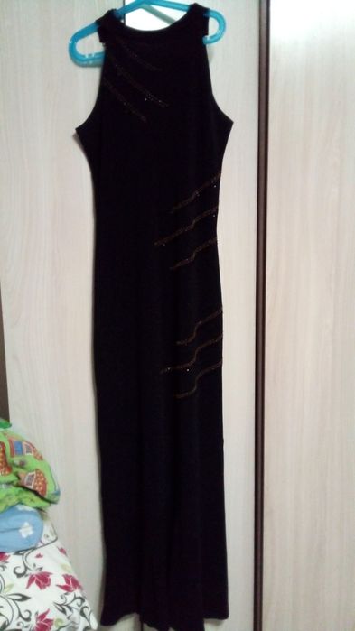 Вечернее платье  с люрексом