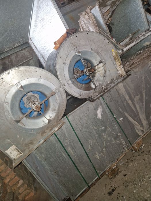 Вентилятор центробежный Wolf (улитка)