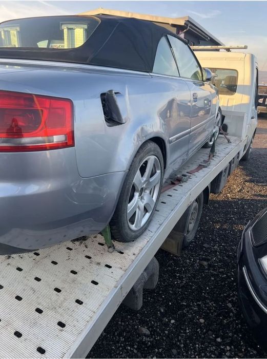 dezmembrez audi a4 b7 cabrio 2008 2.0 diesel bpw automat