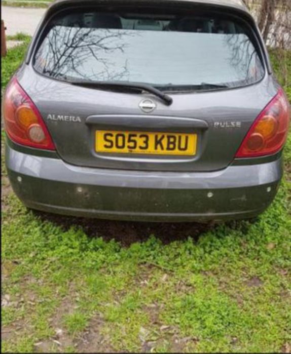 Нисани Алмери 1.5 бензин на части