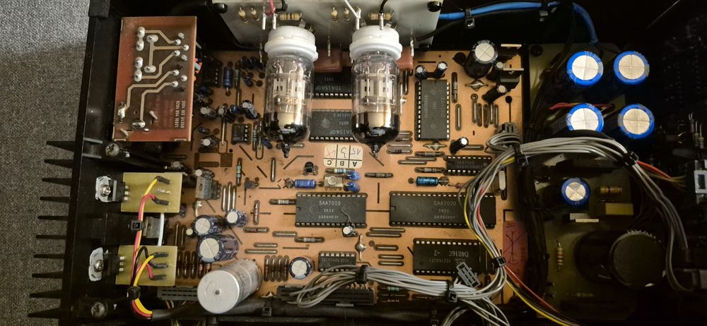 Marantz cd45 lampizat