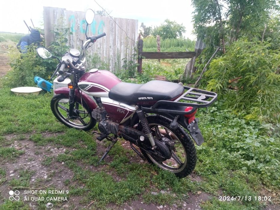 Продам  альфа мотор в хорошем состояние