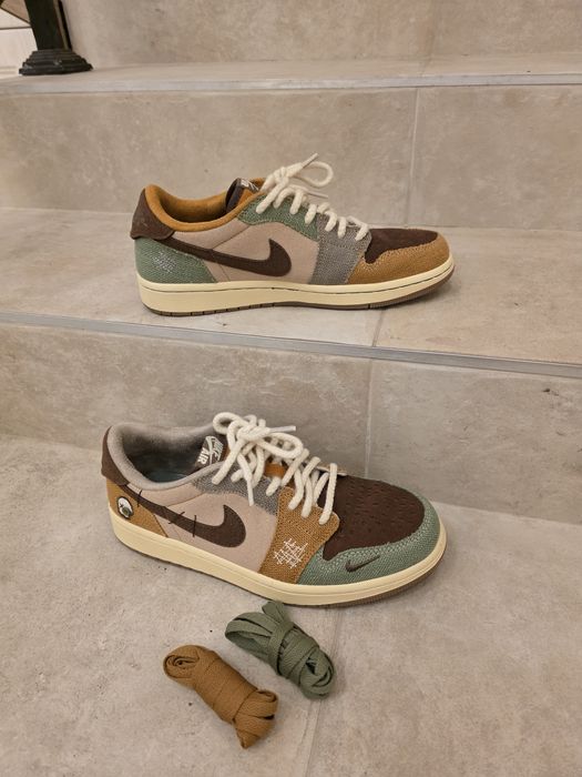 Маратонки Air Jordan 1 Retro Low OG Zion Williamson Voodoo