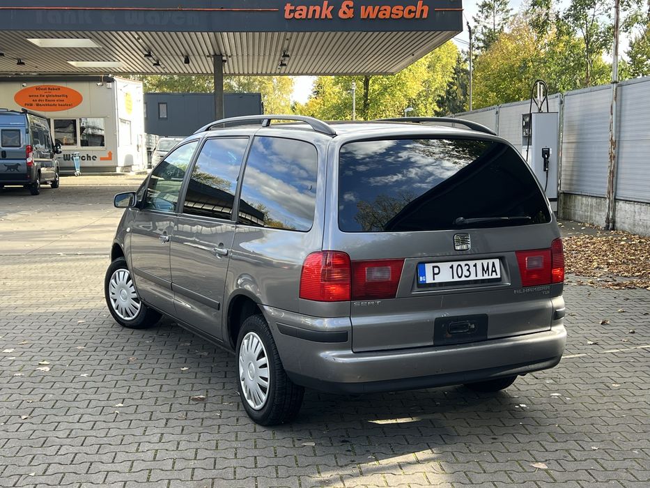 Vand Seat Alhambra 1.9 TDI 7 Locuri Acte Valabile