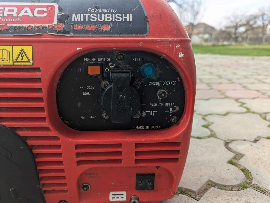 Generator electric Mitsubishi- incarcare baterie, fotovoltaice