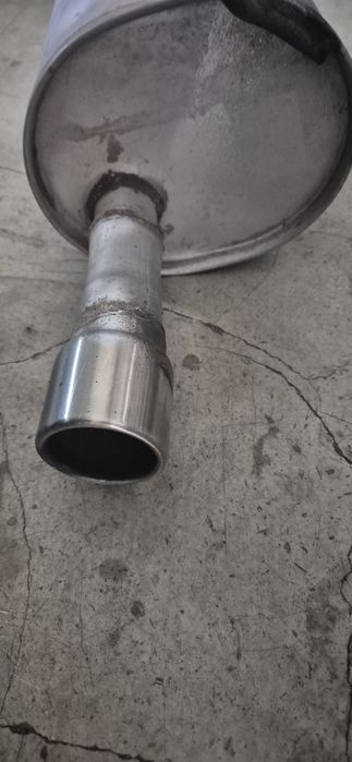 Гърне-ауспух за Нисан Микра к12 nissan micra