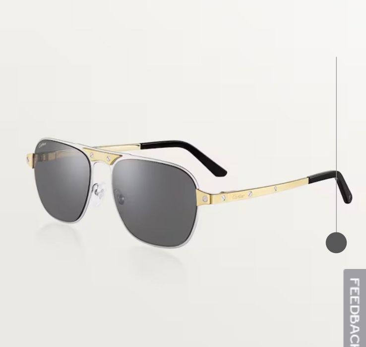 Cartier Santos слънчеви очила