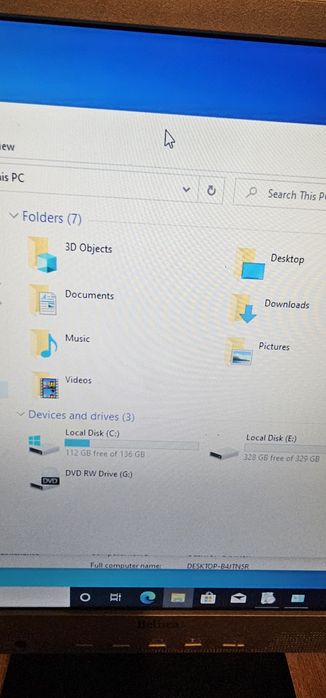 Calculator Desktop Intel i5 + 12GB RAM + Monitor + Tastatură + Mouse