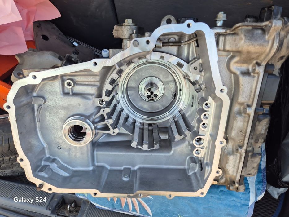 Кобальт коробка автомат