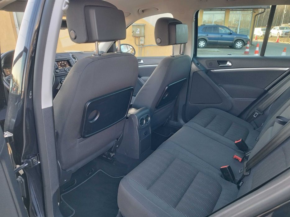 Tiguan 2,0 tdi an 2012, tractiune 4x4