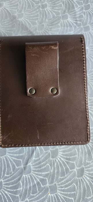 Vand toc de piele port munitie