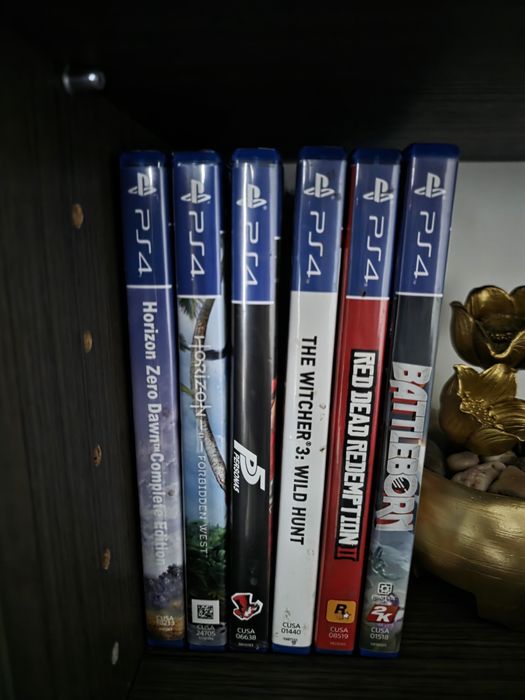 Playstation 4 PS4 + Jocuri