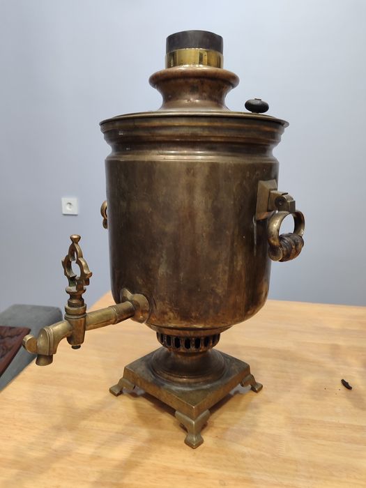 Самовар царский 1899 года