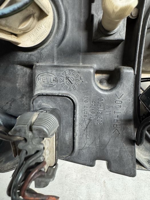 Оригинален фар Мерцедес МЛ163 Mercedes ML163