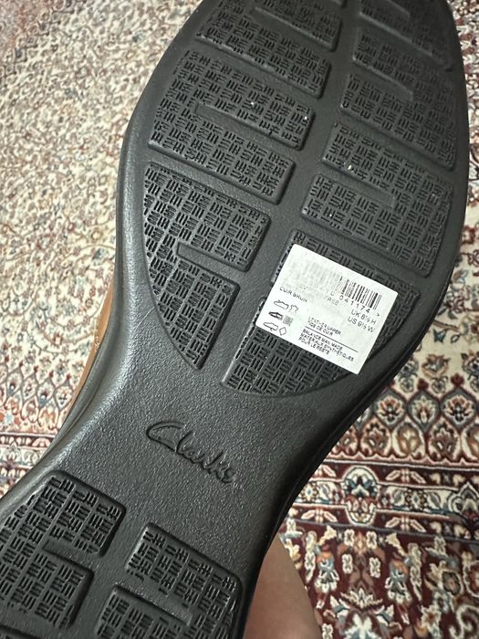 Демисезонные ботинки Clarks оригинал