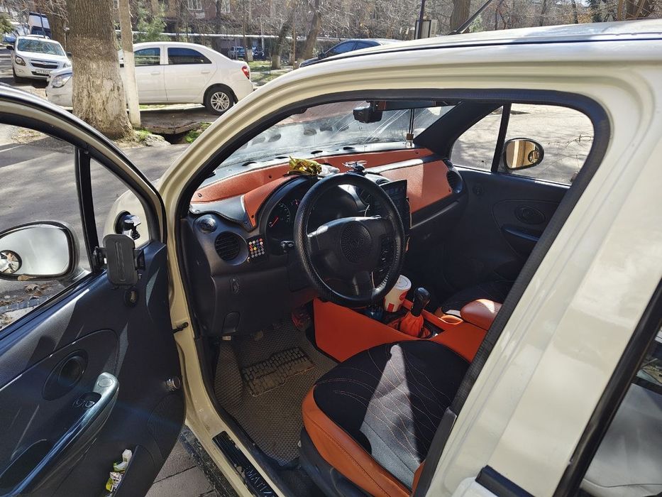Matiz Daewoo 2006 года