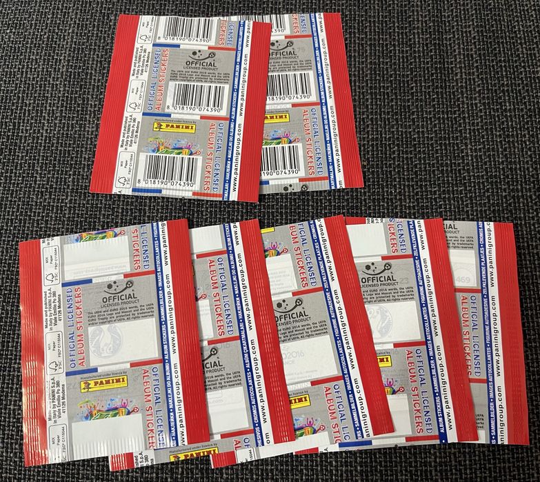 Panini EURO 2016 - Album plus set complet plus update plus Coca Cola