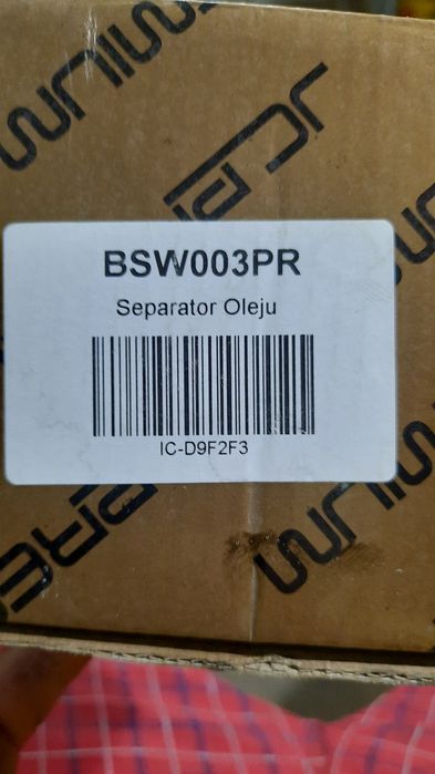 Separator oleju BSW003PR