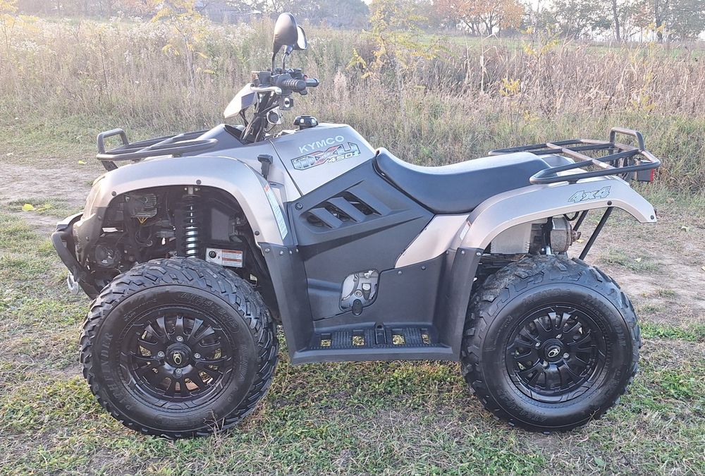 Atv kymco mxu 450cc 300cc , pret bun