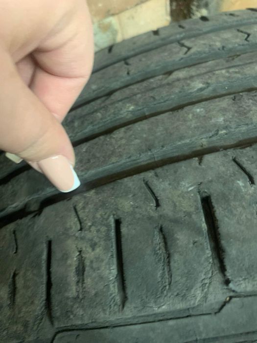 Продавам джанти на  VW с гумите 205/55 R16