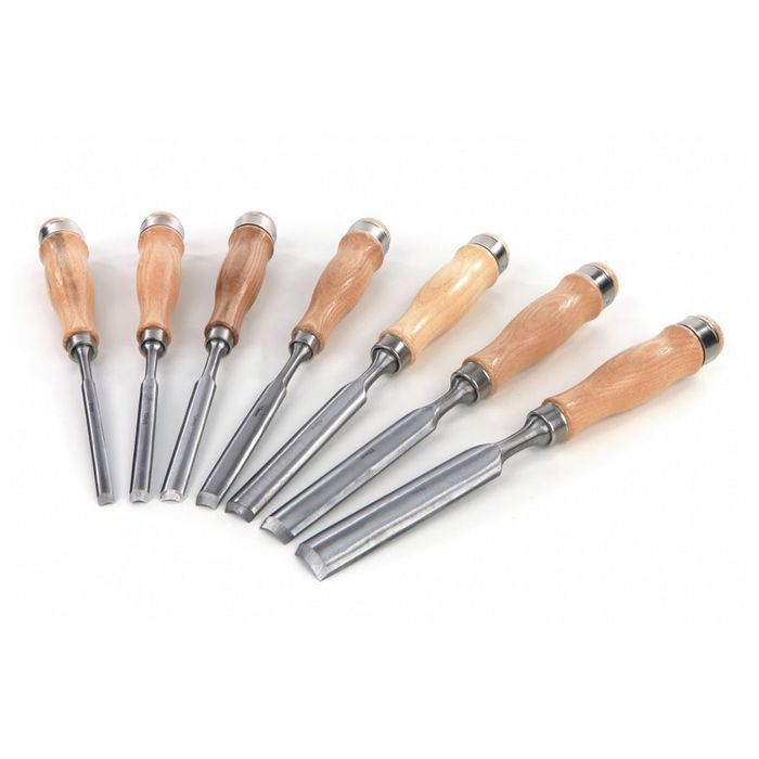 Set de 7 dalti pentru lemn 300mm hbm