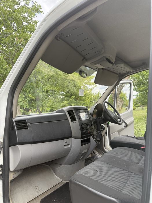 Mercedes sprinter platforma