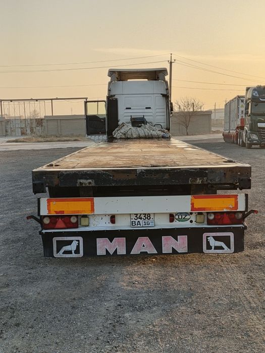 Man TGS oldi paddushka