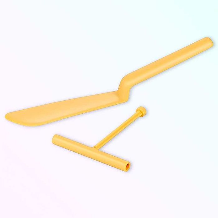 Шпатула за палачинки с ролер практичен помощник за перфектни палачинки