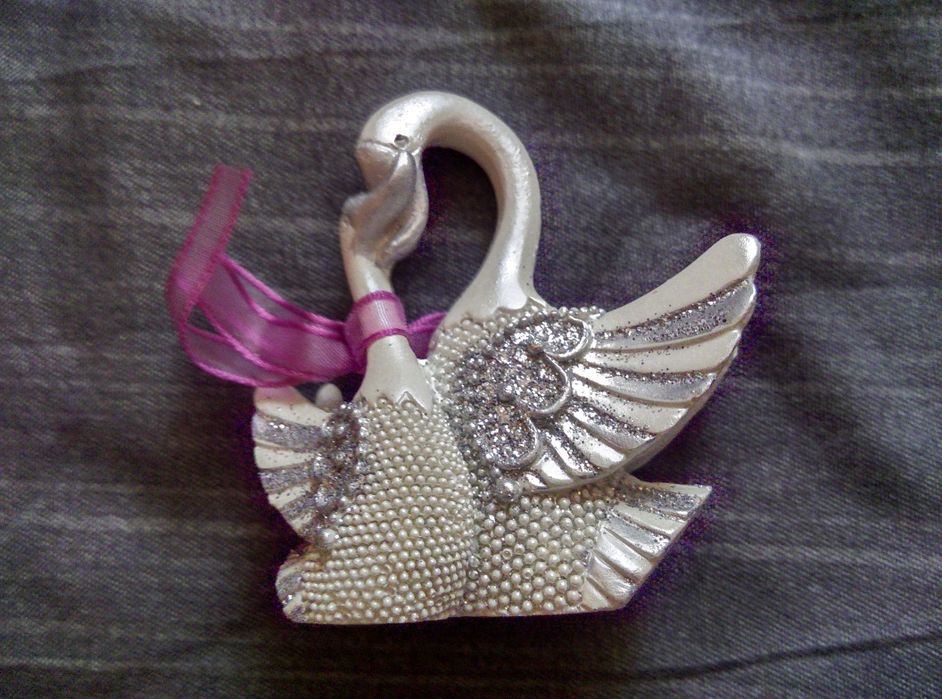 Decorațiuni ceramica-ingeri , lebede