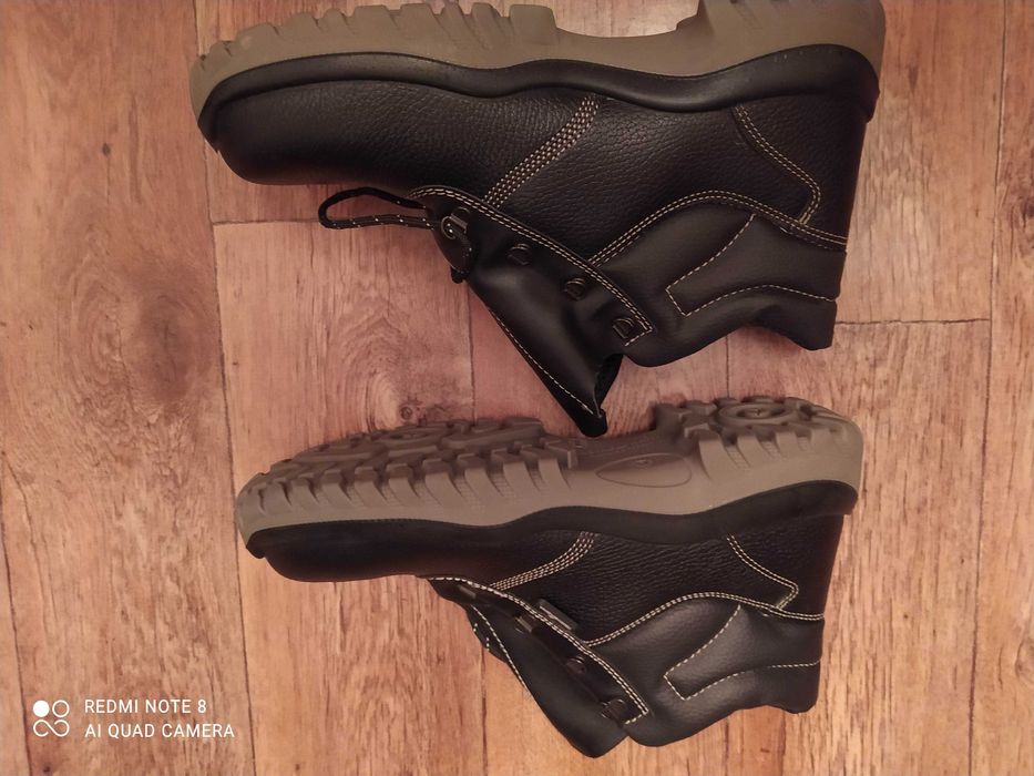 Продаю Ботинки мужские кожаные «Техник»