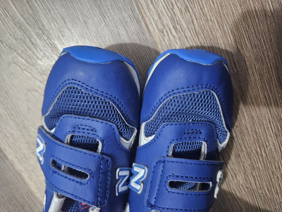 Adidasi copii new balance nr. 27 albastru
