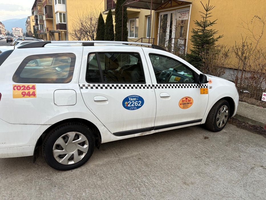 Licenta taxi cu auto Logan