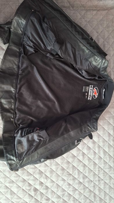 Alpinestars мъжко кожено яке