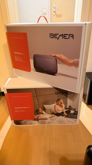 Super pret! BEMER Premium-Set Evo (terapie vasculara fizica) produs NOU, INTACT