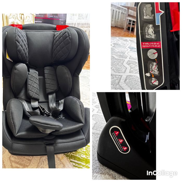 Продам детское автокресло