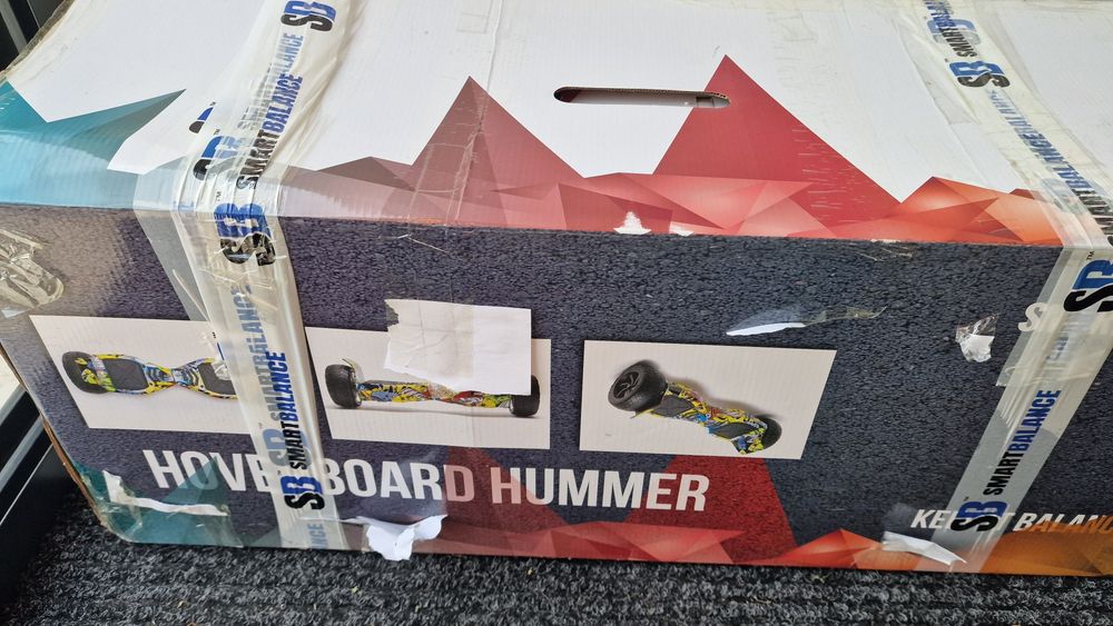 Vand Hoverboard Hummer