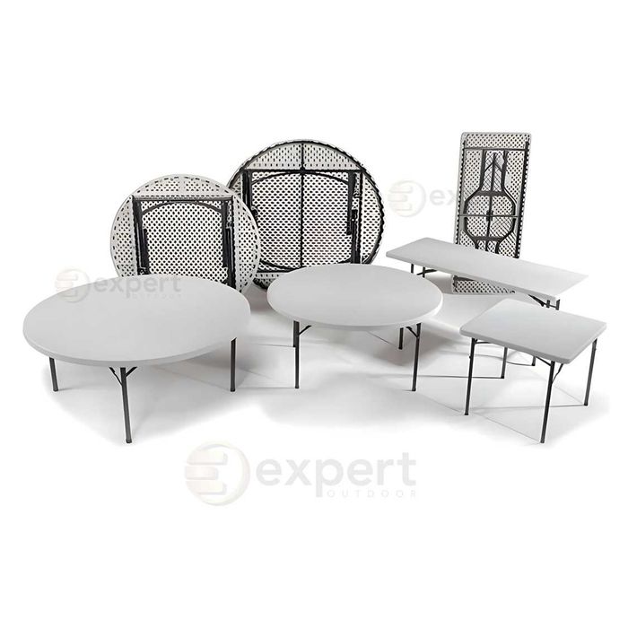 Mese dreptunghiulare evenimente, HoReCa, catering 200 x 90 x 74 cm