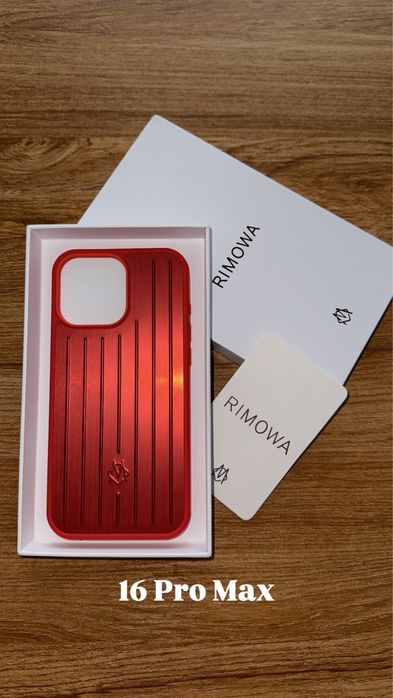 Husa Rimowa iPhone 16 Pro Max