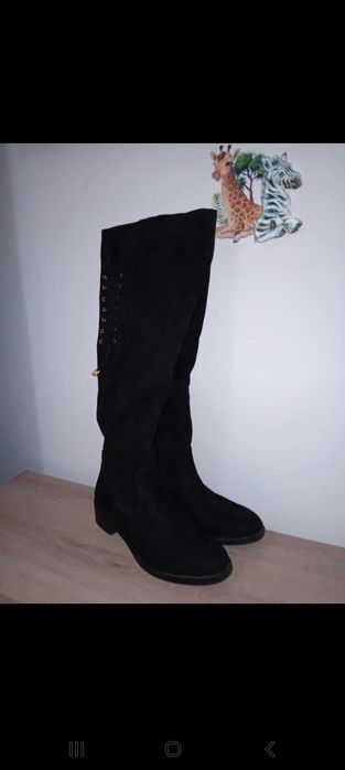 Cizme pana la genunchi