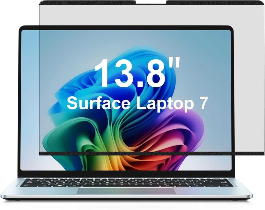 STARY Магнитен екран за поверителност за 13,8-инчов Surface Laptop 7