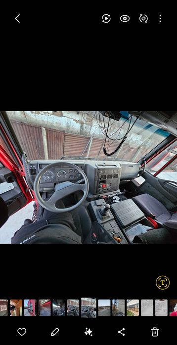 Vand iveco 26t eurotech lift 3 axe