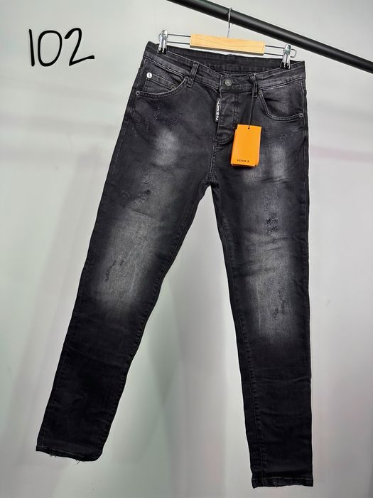 Dsquared мъжки черни  дънки 6 модела