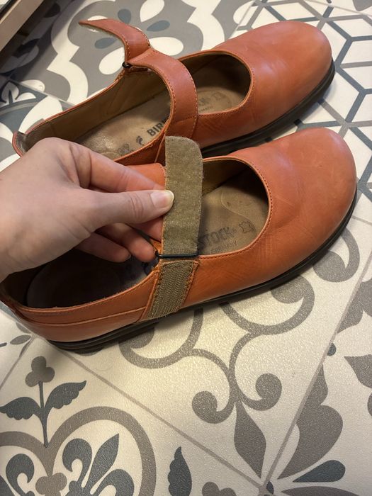 Като нови кожени обувки Биркенщок Birkenstock