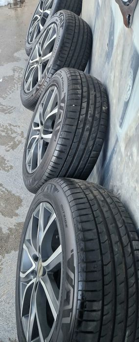 Джанти 5х114.3 17 за кия хюндаи мазда тойта  мицобиши и др...