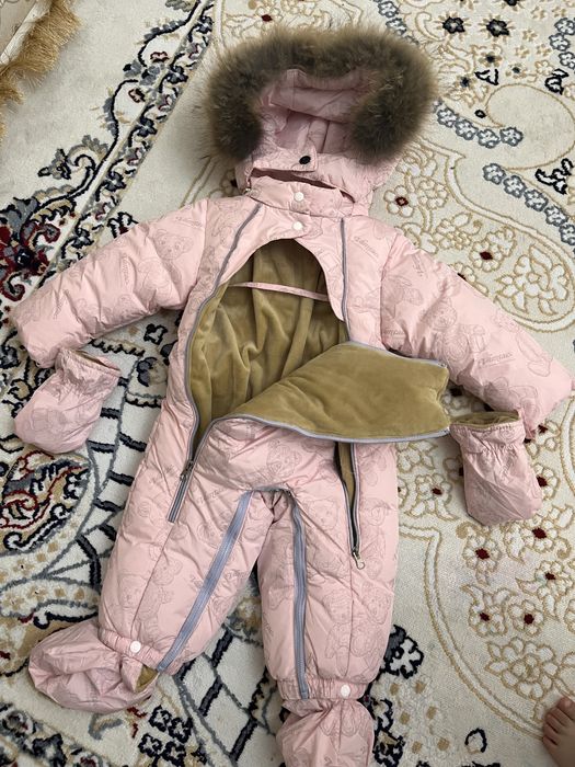 Комбинезон на зиму
