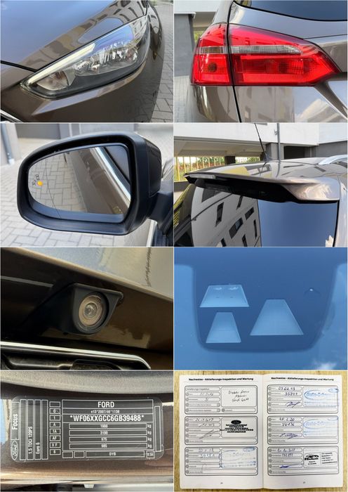 Ford Focus Titanium 02/2016 1.5TCI 120CP